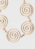 Hoston Spiral Chain Belt Gold sold by Princess Polly