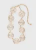 Hoston Spiral Chain Belt Gold sold by Princess Polly