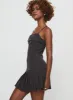 Valletta Mini Dress Slate sold by Princess Polly