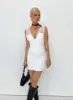 Typha Mini Dress White sold by Princess Polly