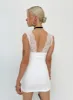 Typha Mini Dress White sold by Princess Polly