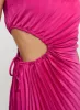Celestina One Shoulder Mini Dress Pink sold by Princess Polly