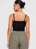 Going For It Knit Bodysuit Black sold by Princess Polly