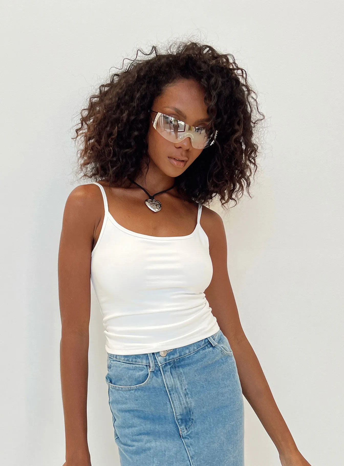 Lamont Top White sold by Princess Polly