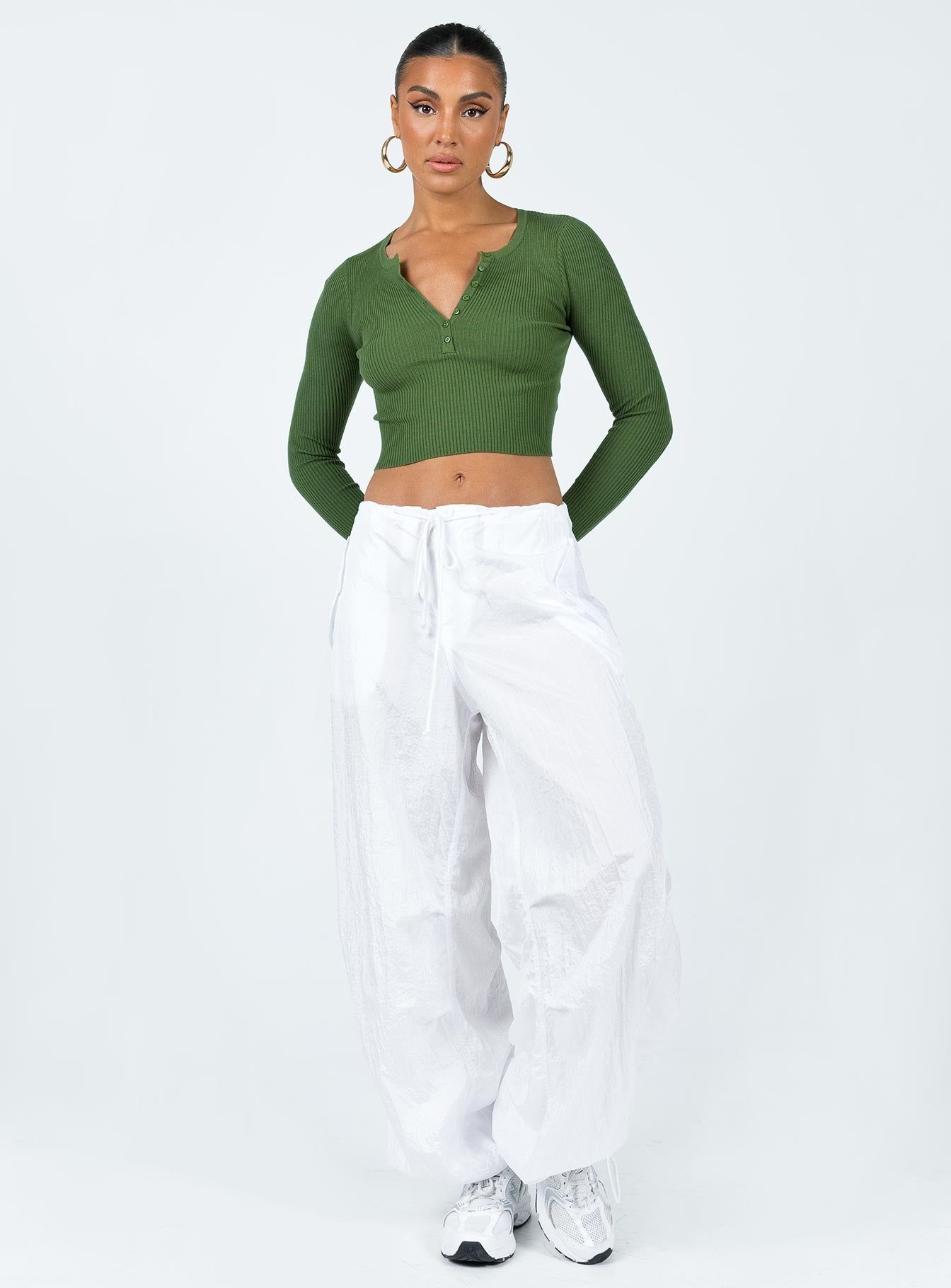 Unwritten Love Top Olive sold by Princess Polly product image thumbnail 2