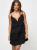 Kolli Mini Dress Black sold by Princess Polly