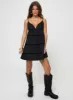 Kolli Mini Dress Black sold by Princess Polly