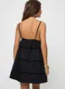Kolli Mini Dress Black sold by Princess Polly