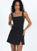 Sharpe Mini Dress Black sold by Princess Polly