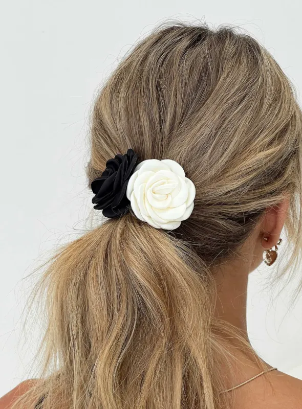 Clouded Flower Hair Tie Pack Multi sold by Princess Polly