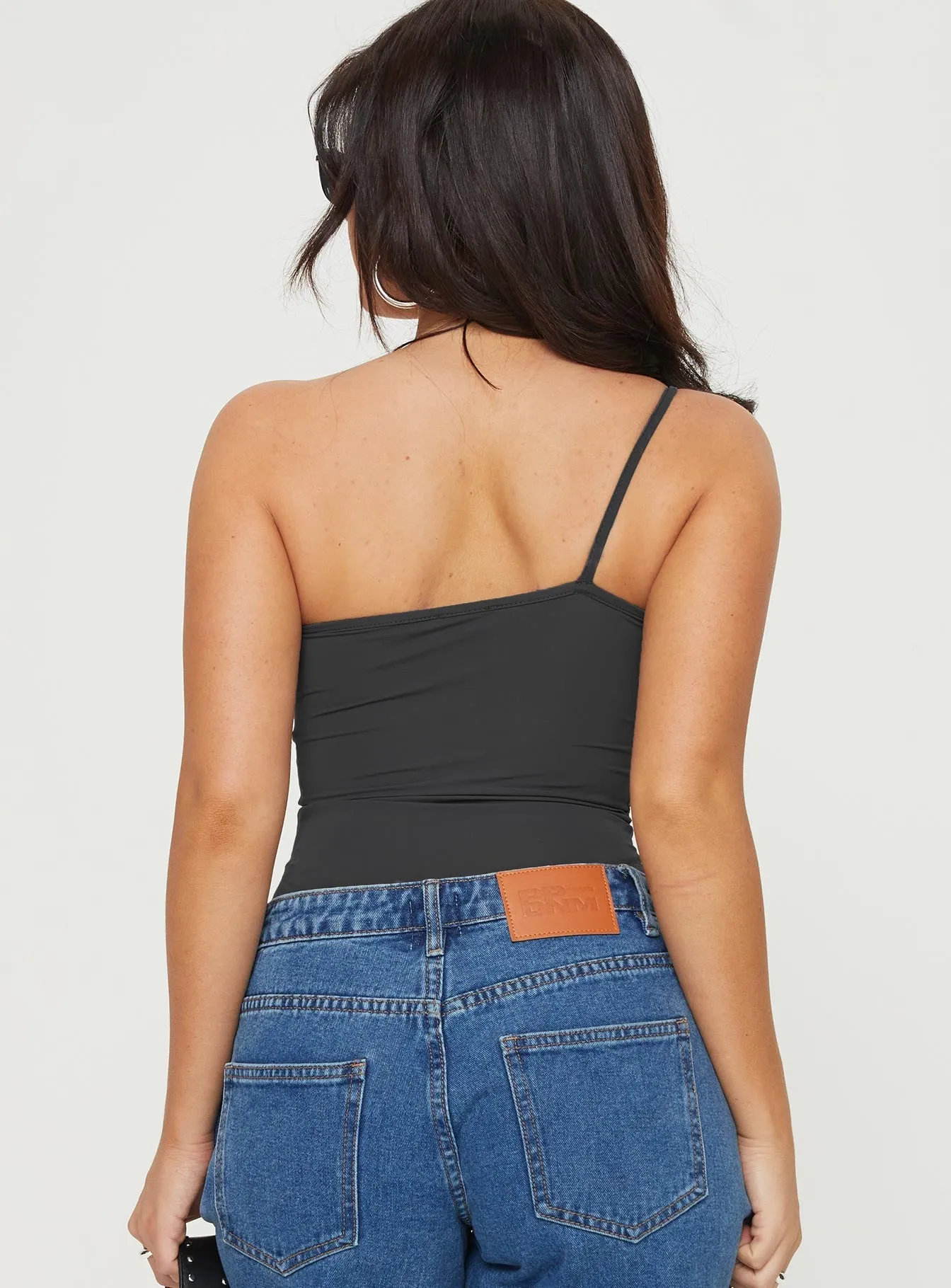 Hutter Bodysuit Grey Petite sold by Princess Polly product image thumbnail 5