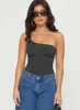 Hutter Bodysuit Grey Petite sold by Princess Polly
