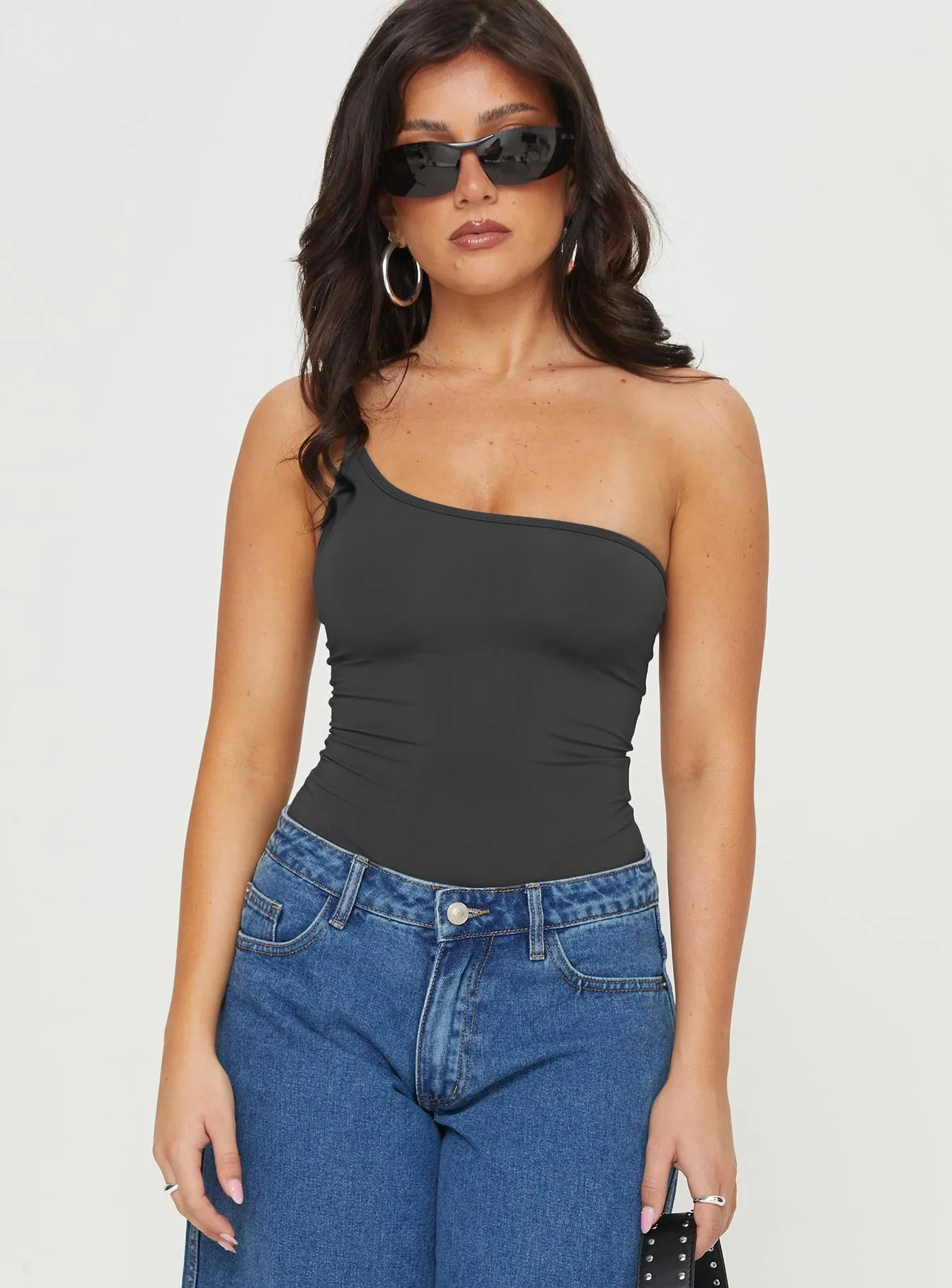 Hutter Bodysuit Grey Petite sold by Princess Polly product image thumbnail 2