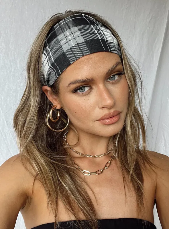 Maxam Headband Black sold by Princess Polly