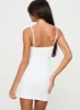 Natalay Mini Dress White sold by Princess Polly
