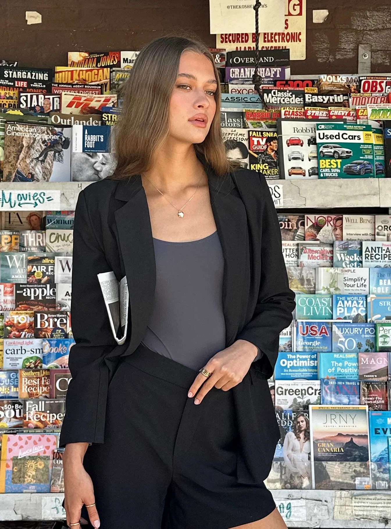 Sazan Blazer Black sold by Princess Polly product image thumbnail 2