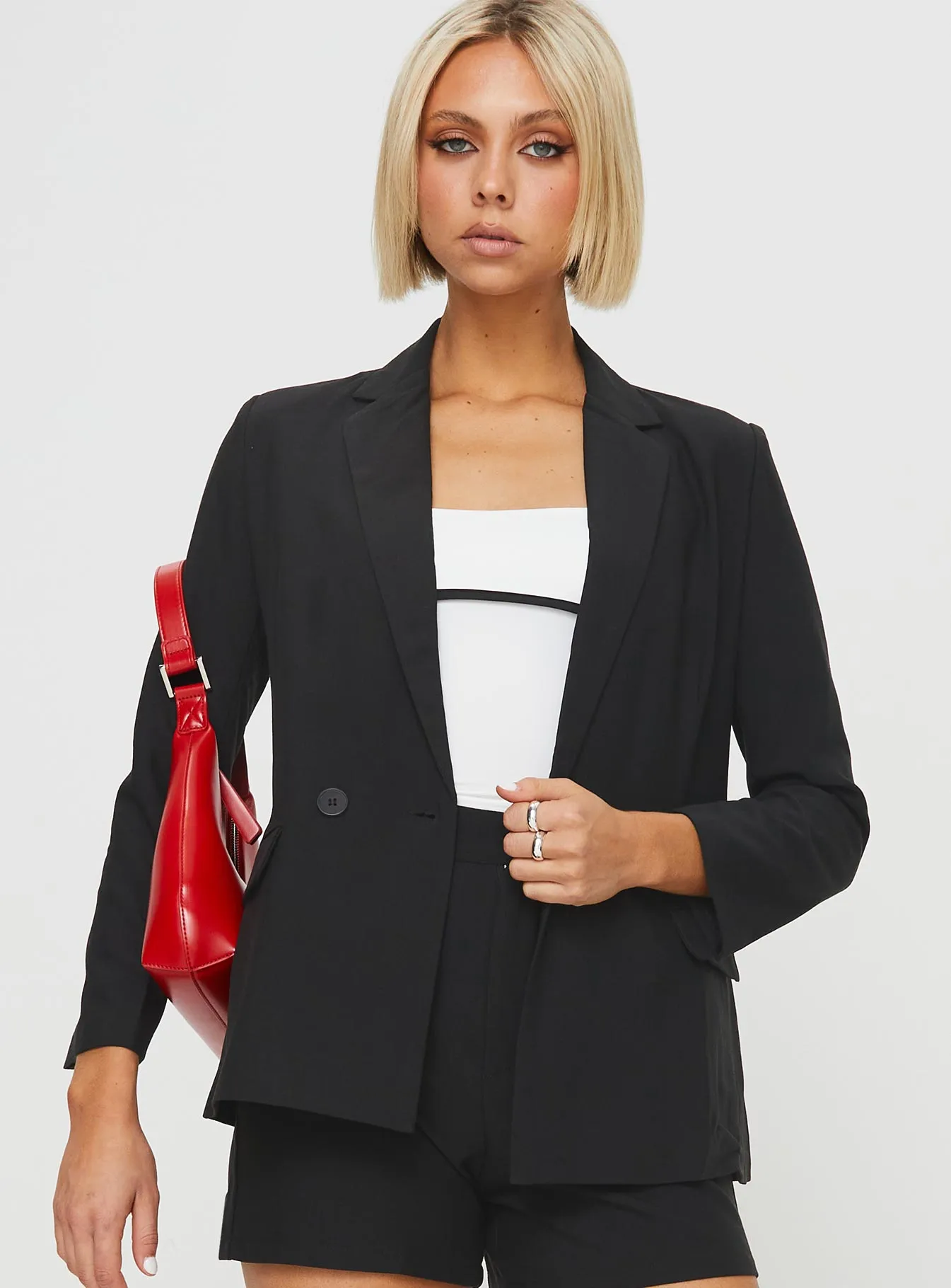 Sazan Blazer Black sold by Princess Polly product image thumbnail 3