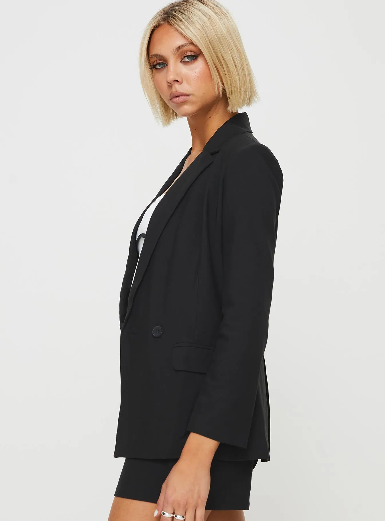 Sazan Blazer Black sold by Princess Polly product image thumbnail 5