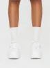 Windsor Smith Recharge Sneakers White / Rose Gold Reptile sold by Princess Polly