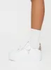 Windsor Smith Recharge Sneakers White / Rose Gold Reptile sold by Princess Polly