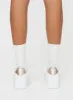 Windsor Smith Recharge Sneakers White / Rose Gold Reptile sold by Princess Polly