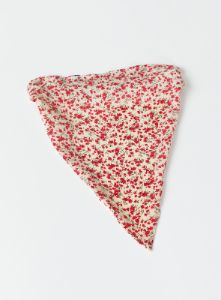 Suzy Floral Head Scarf Pink sold by Princess Polly