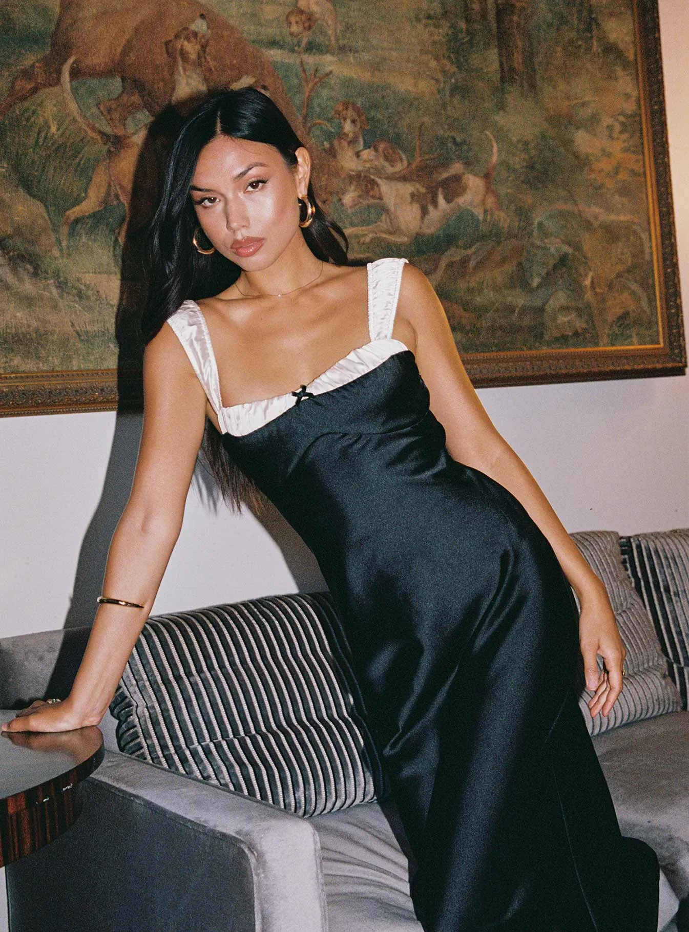 Emmert Maxi Dress Black sold by Princess Polly