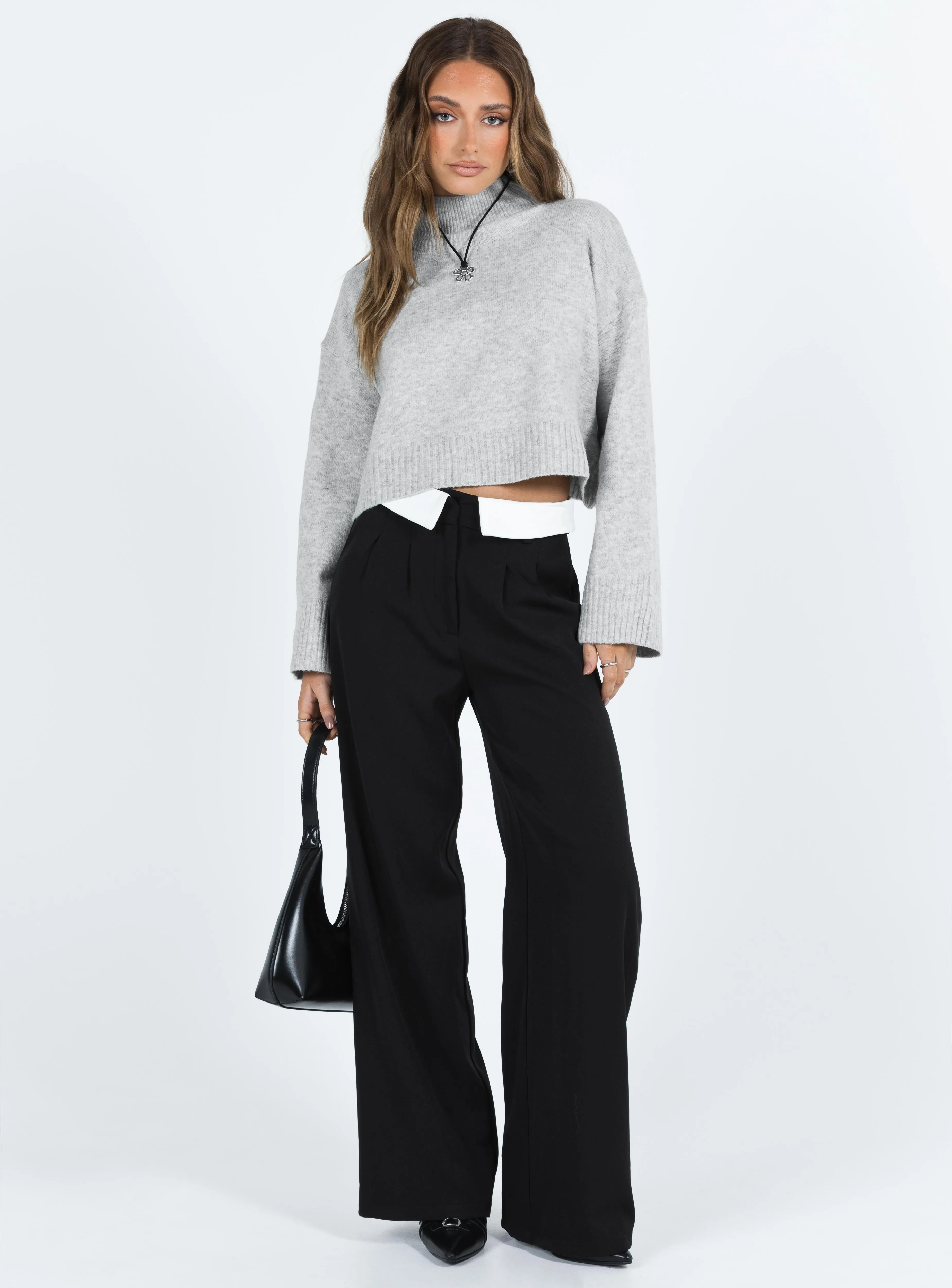 Lacro Pants Black sold by Princess Polly product image thumbnail 3