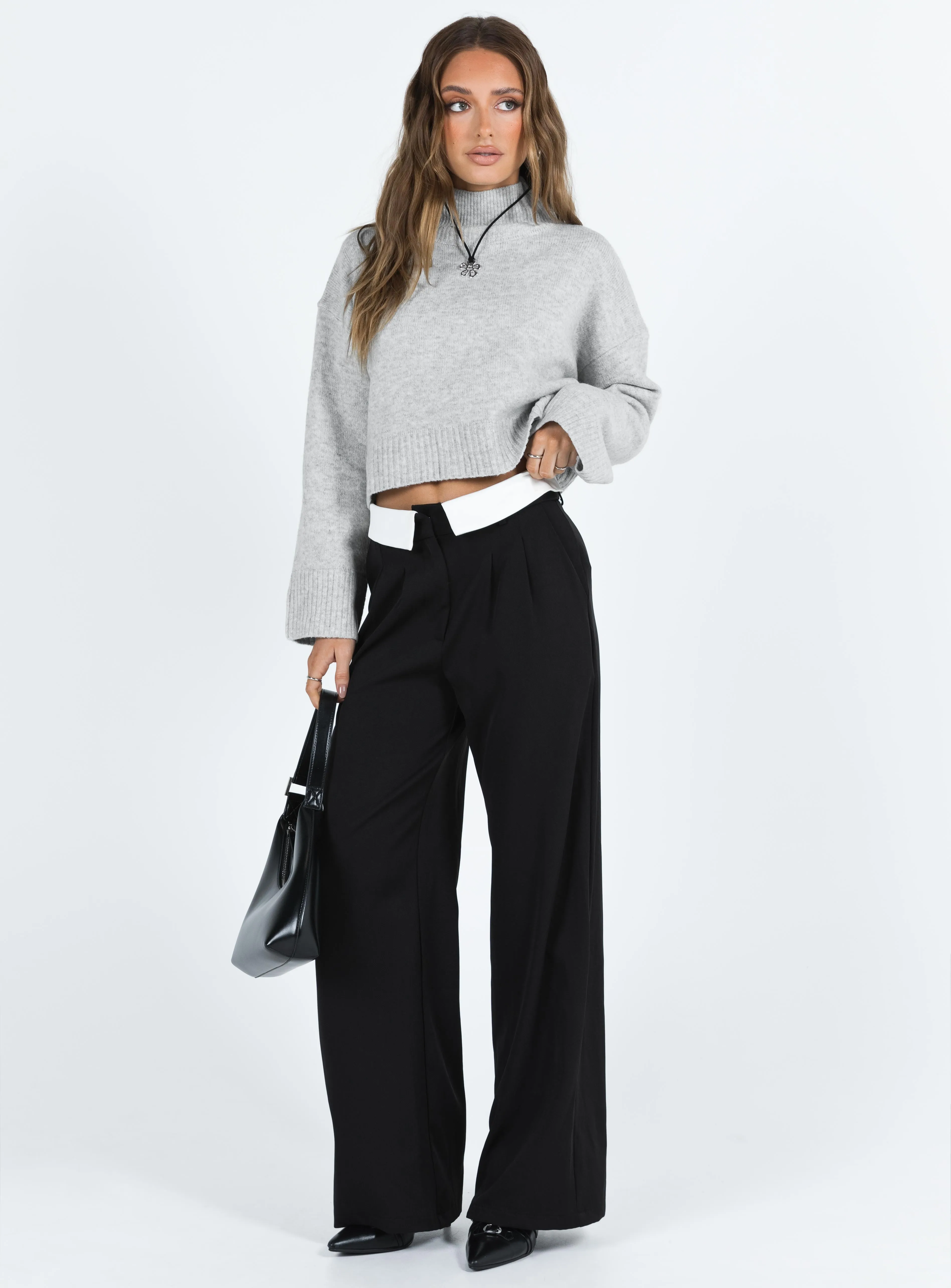Lacro Pants Black sold by Princess Polly product image thumbnail 4