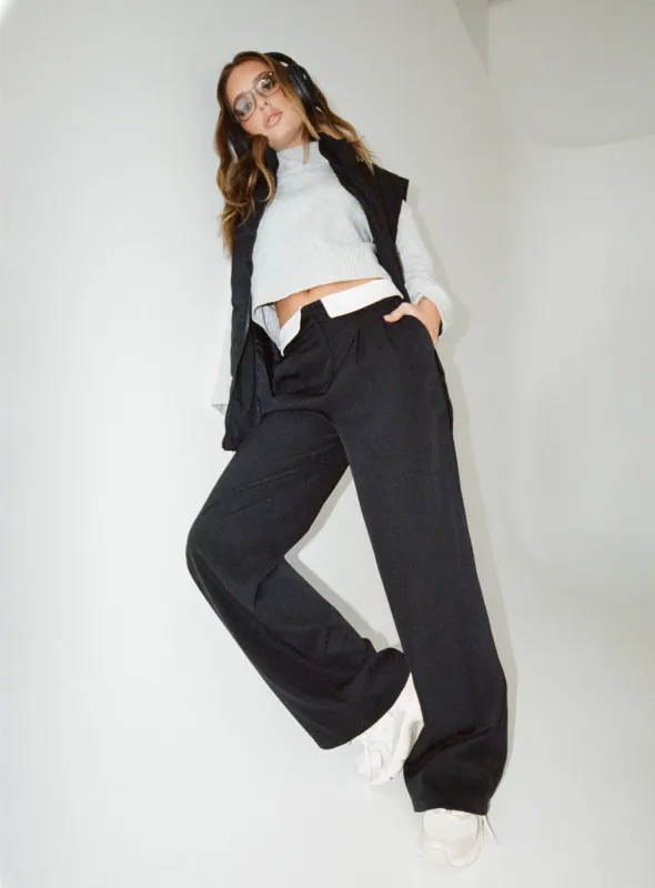 Lacro Pants Black sold by Princess Polly
