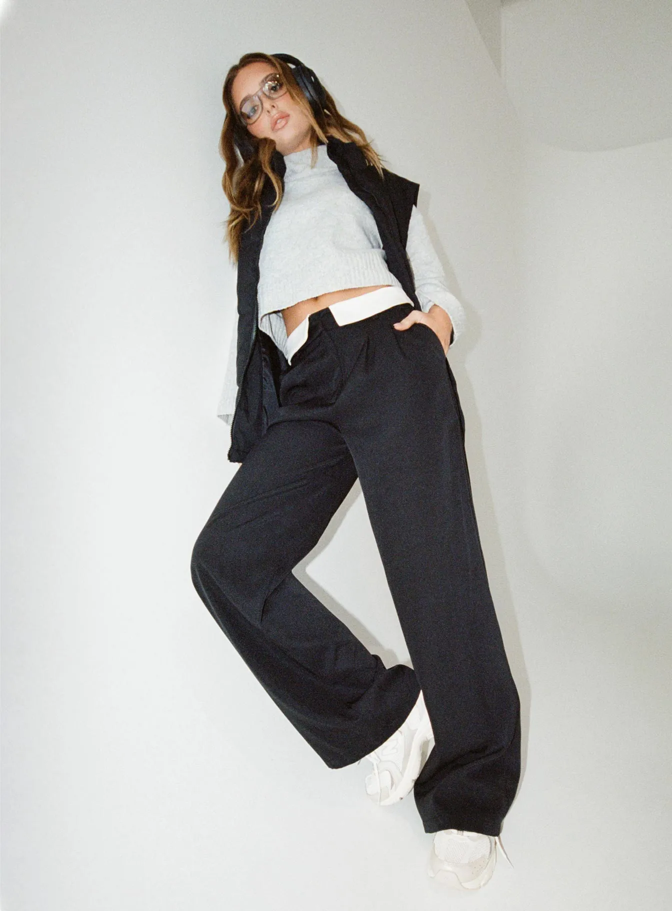 Lacro Pants Black sold by Princess Polly