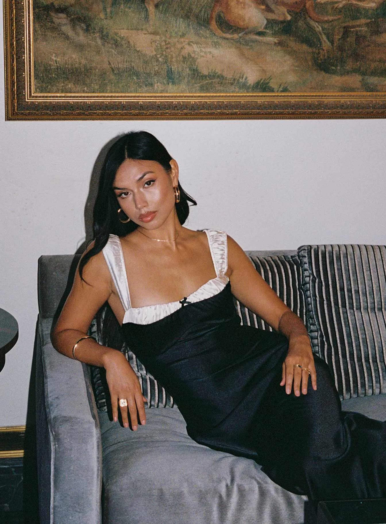 Emmert Maxi Dress Black sold by Princess Polly product image thumbnail 3