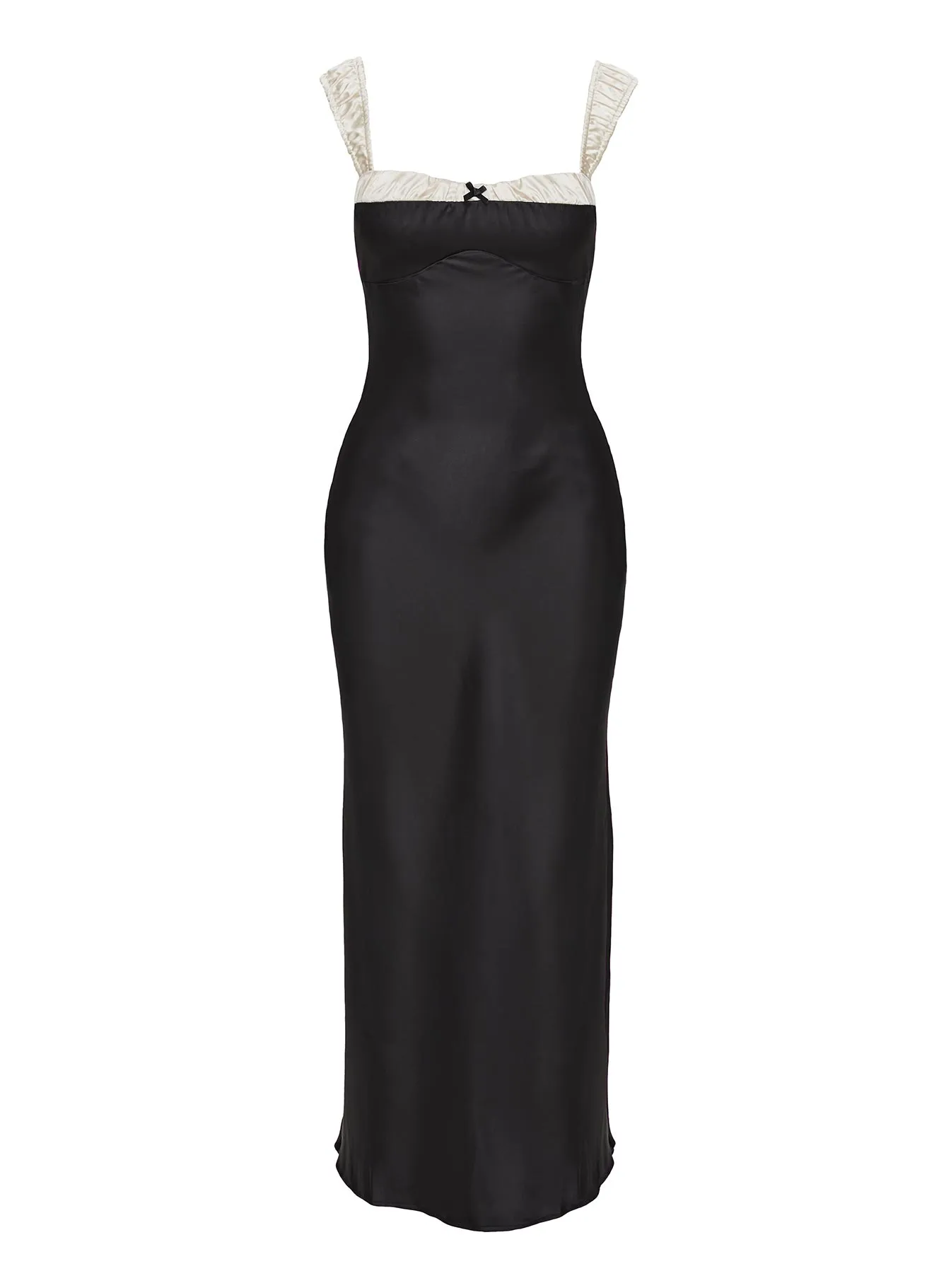 Emmert Maxi Dress Black sold by Princess Polly product image thumbnail 5