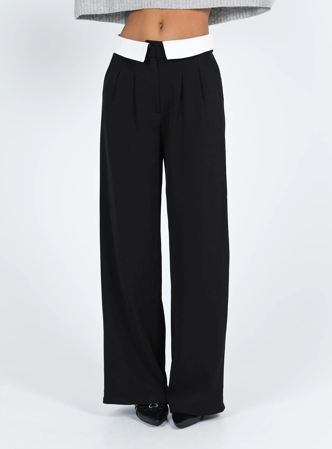 Lacro Pants Black sold by Princess Polly product image thumbnail 2