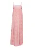 Seabreeze Maxi Dress Pink sold by Princess Polly