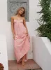 Seabreeze Maxi Dress Pink sold by Princess Polly