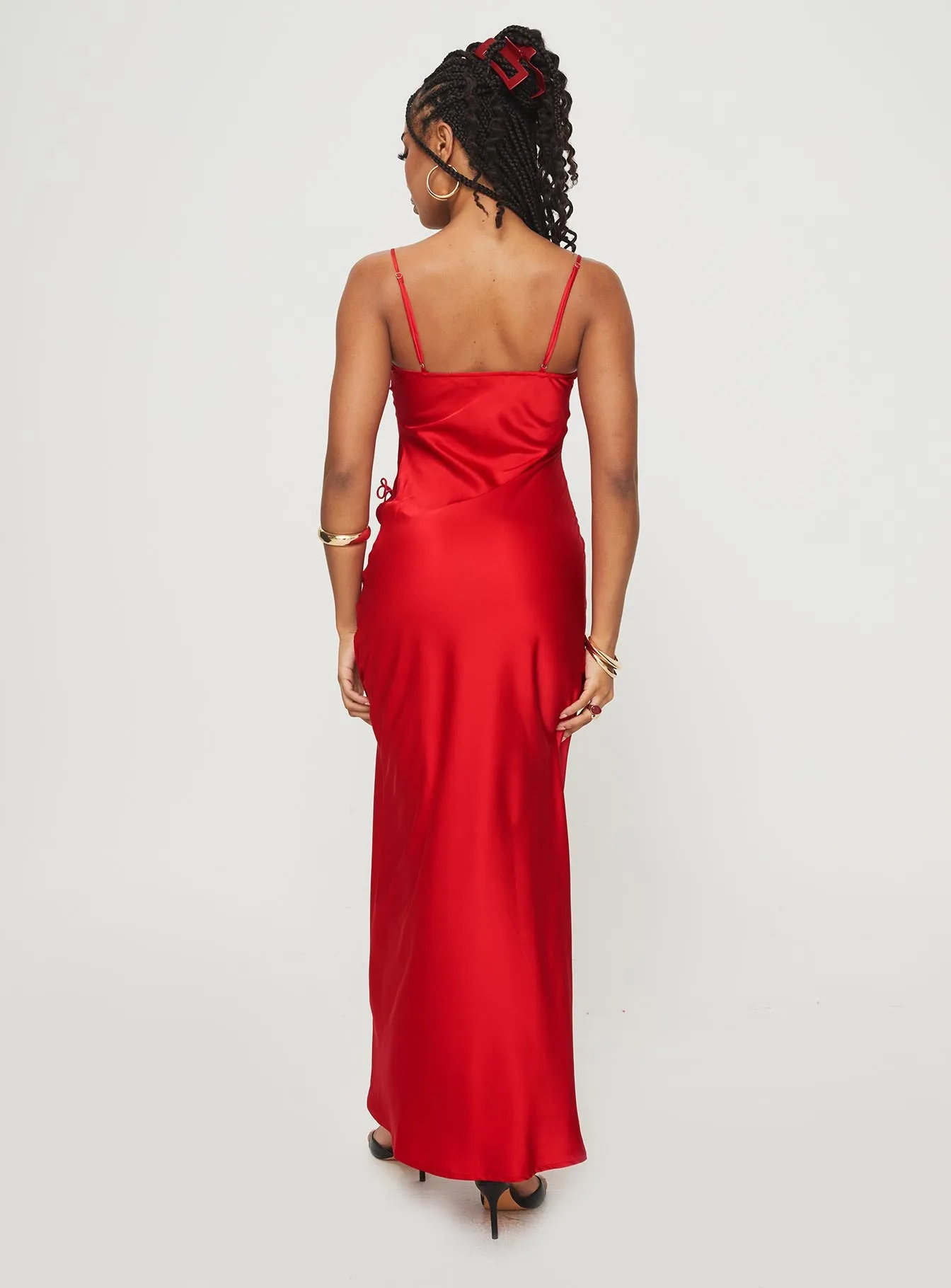 About A Girl Maxi Dress Red sold by Princess Polly product image thumbnail 5