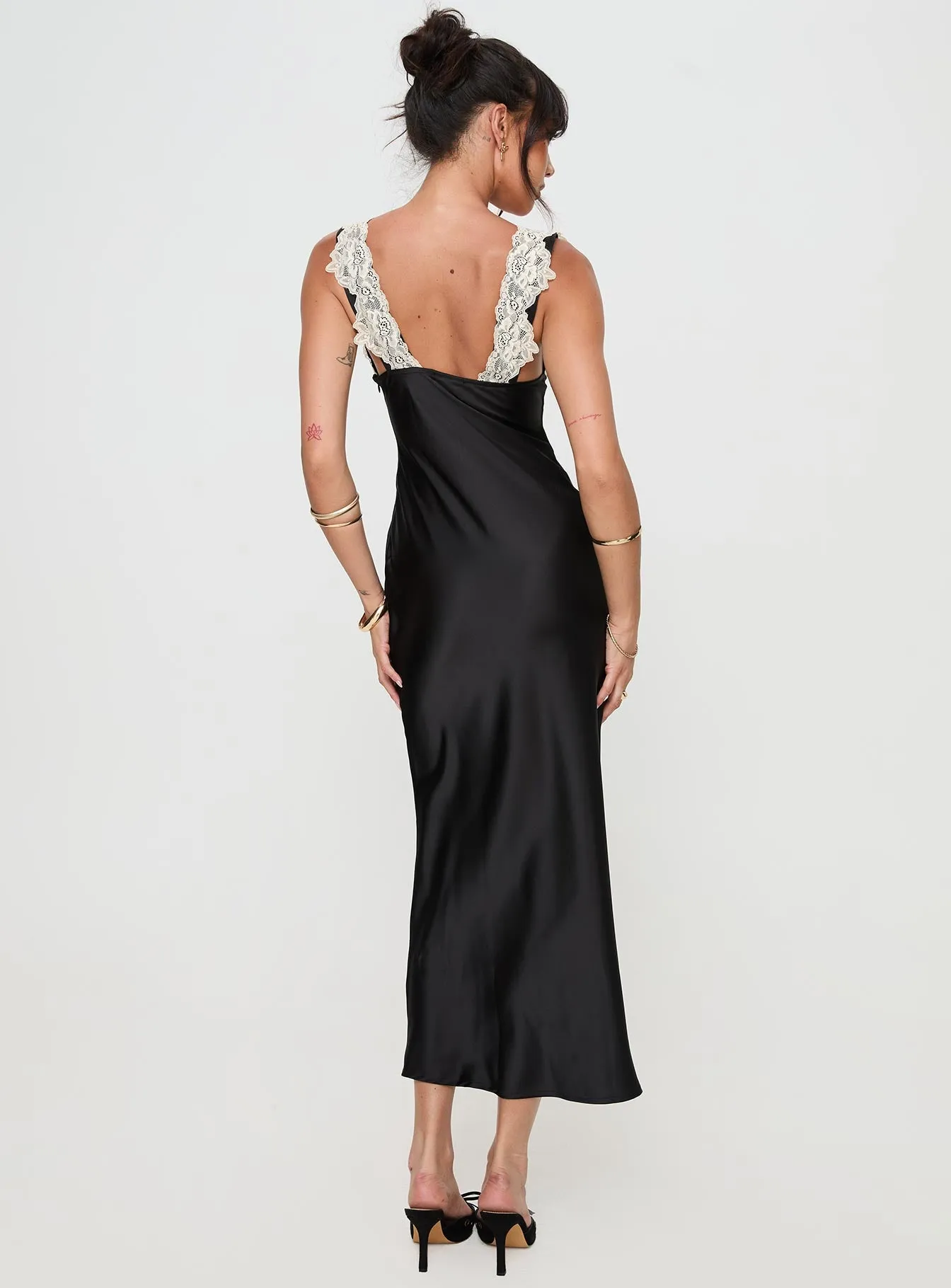 Nourish Maxi Dress Black sold by Princess Polly product image thumbnail 5