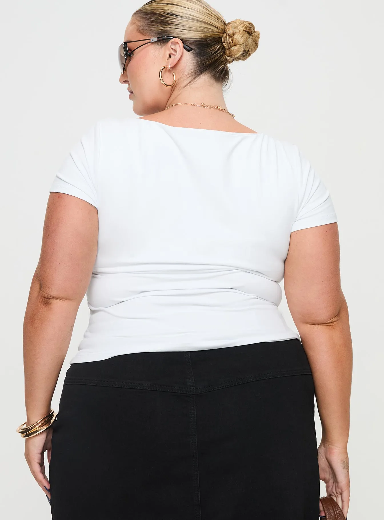 Serenie Top Ice Curve sold by Princess Polly product image thumbnail 5