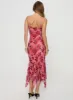Eirini Maxi Dress Pink Floral sold by Princess Polly