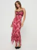 Eirini Maxi Dress Pink Floral sold by Princess Polly