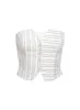 Freddle Strapless Top White Stripe sold by Princess Polly