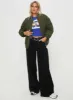 Formations Bomber Jacket Olive sold by Princess Polly