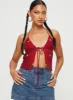 Chantria Top Red sold by Princess Polly