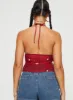 Chantria Top Red sold by Princess Polly