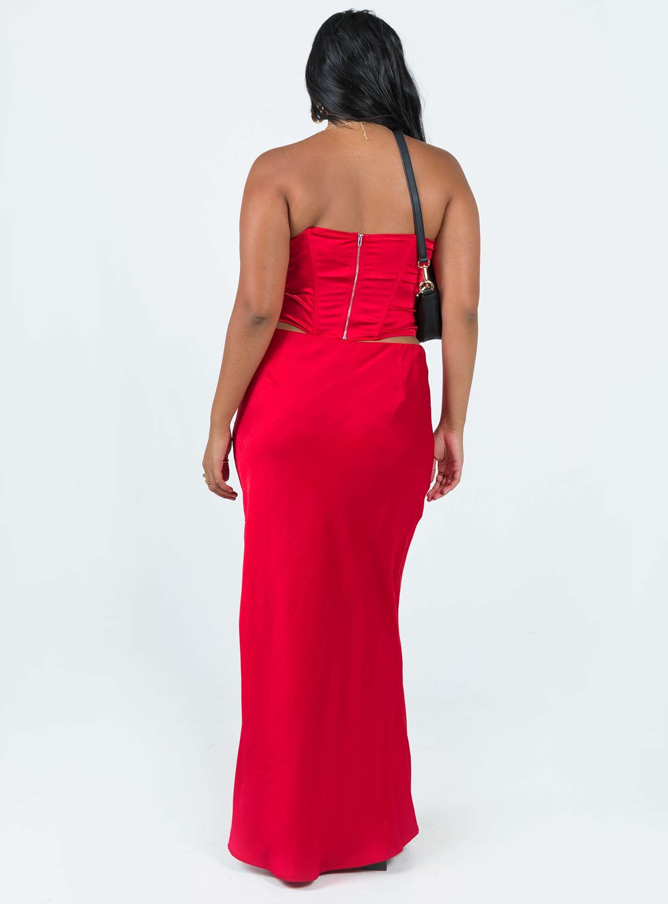 Zinny Set Red sold by Princess Polly product image thumbnail 4