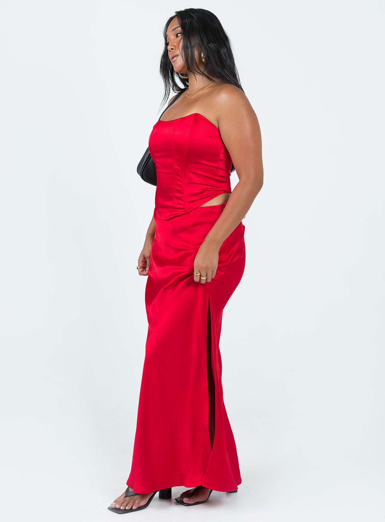 Zinny Set Red sold by Princess Polly product image thumbnail 3