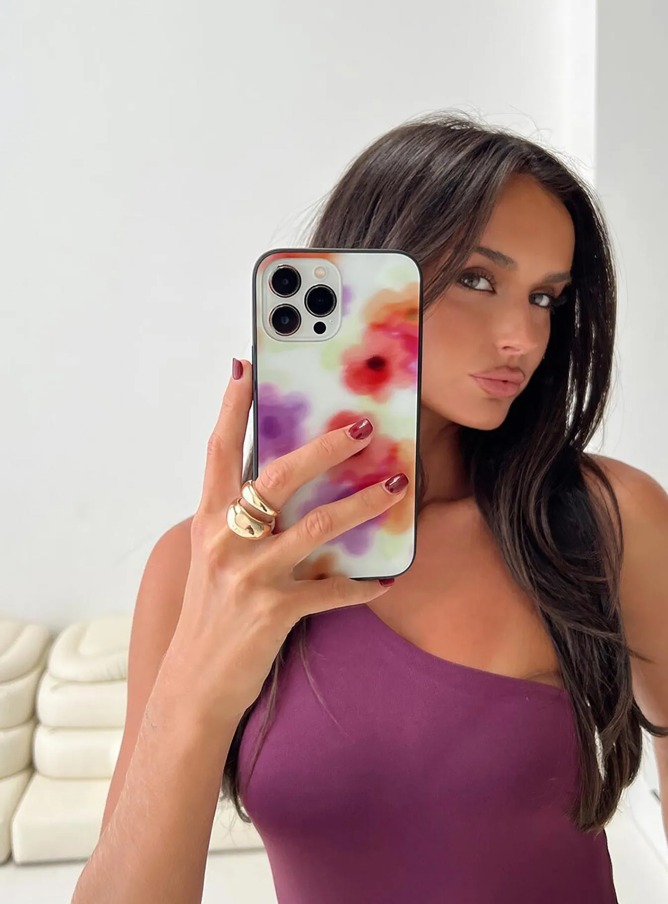 Chosen Girl iPhone Case Floral sold by Princess Polly