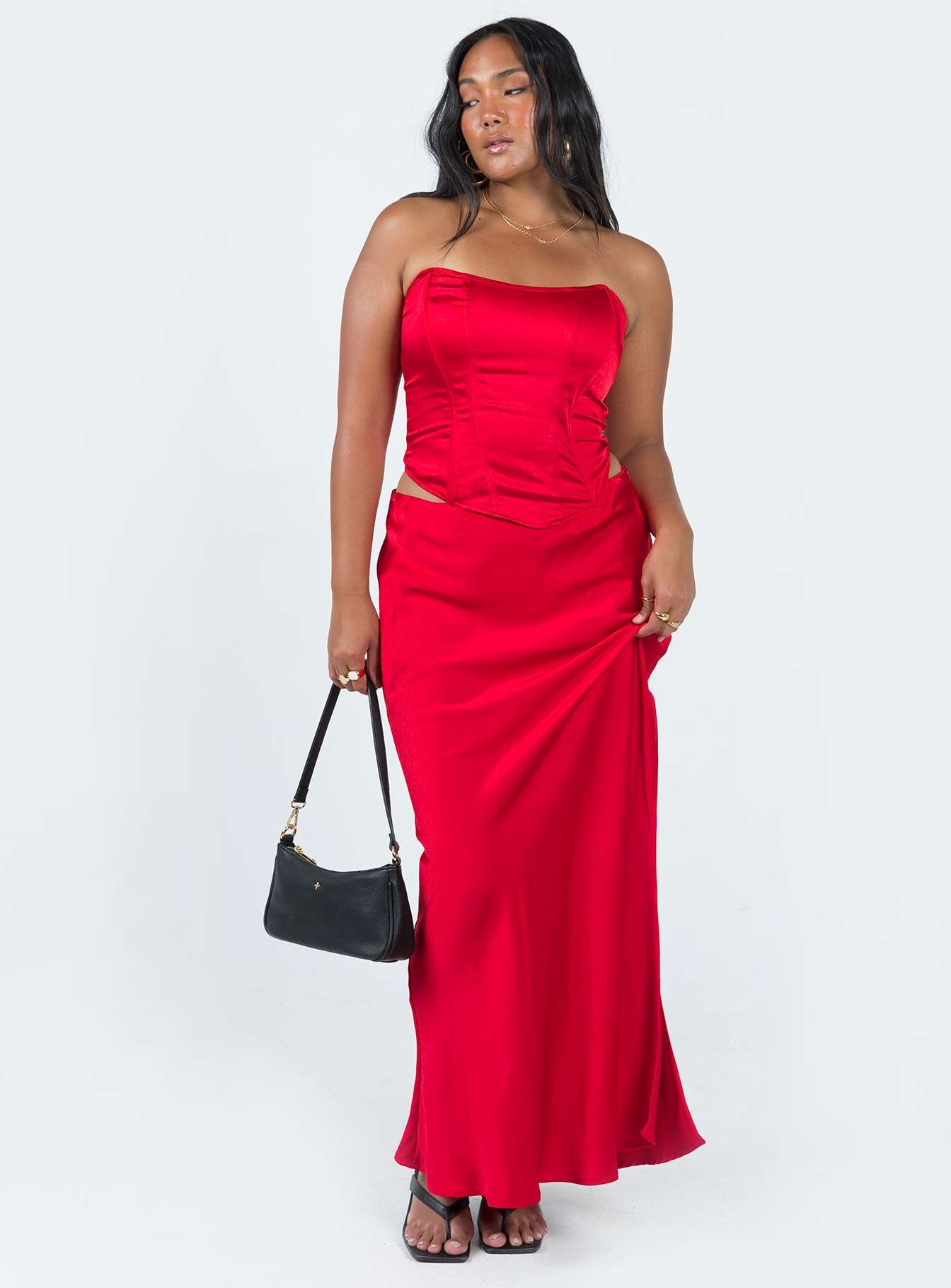 Zinny Set Red sold by Princess Polly product image thumbnail 2