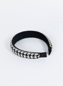 Daughtrey Headband Black sold by Princess Polly